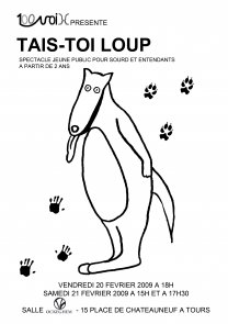 Affiche du spectacle